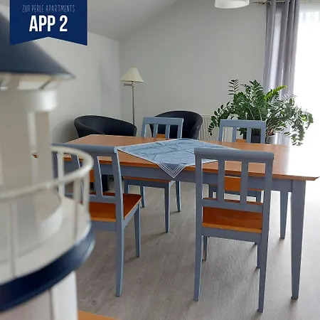 Zur Perle Апартаменты