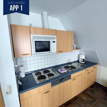 Zur Perle Апартаменты *
