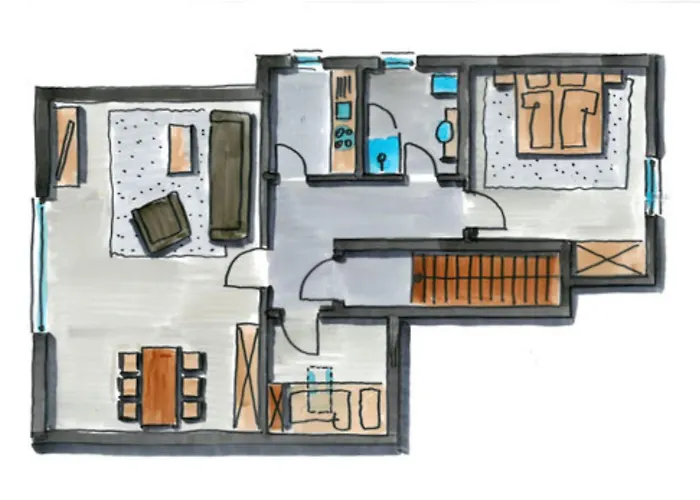 Appartement Zur Perle *